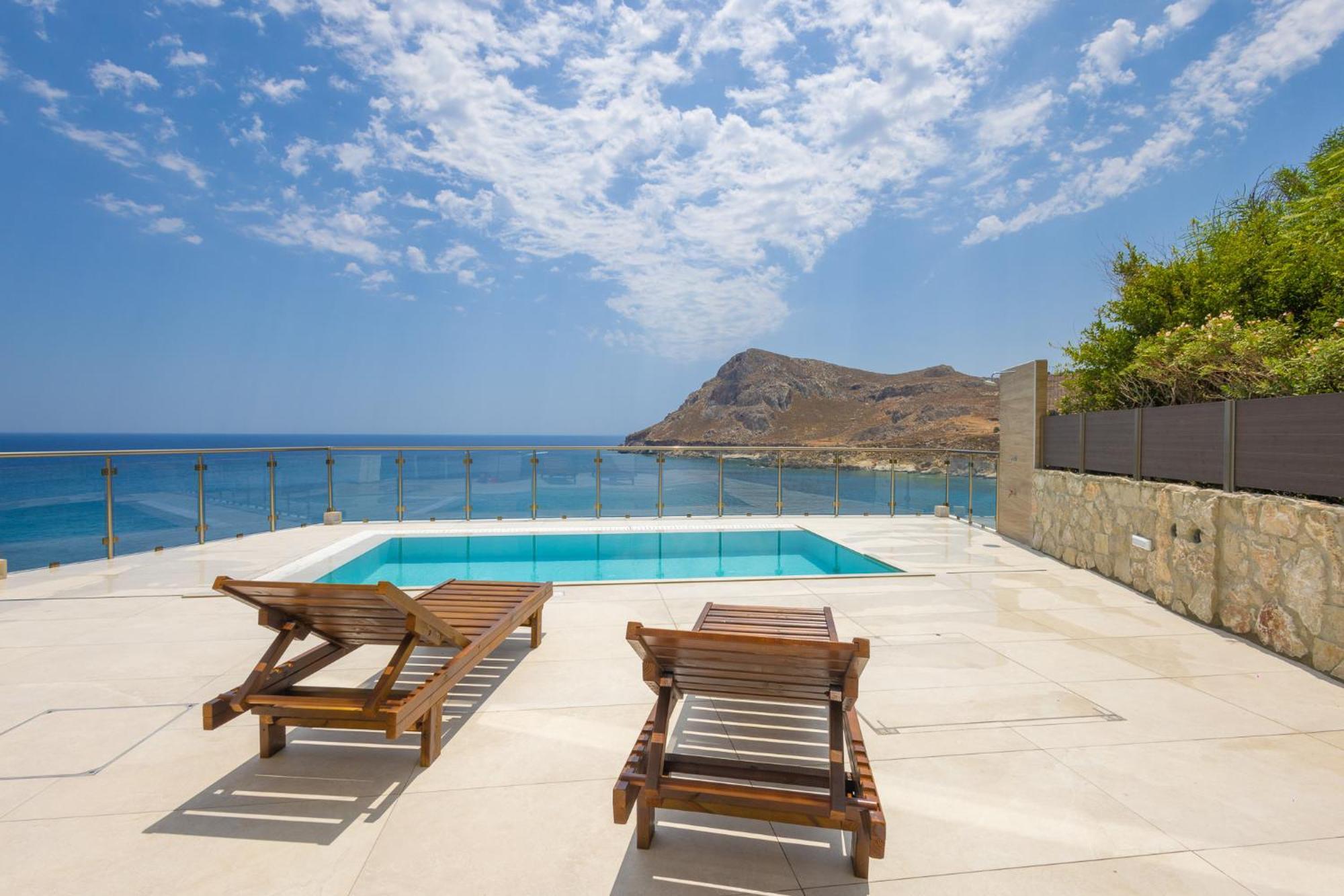 Villa Pava-Sea View Brand New 2024 Villa Archangelos  Exterior foto