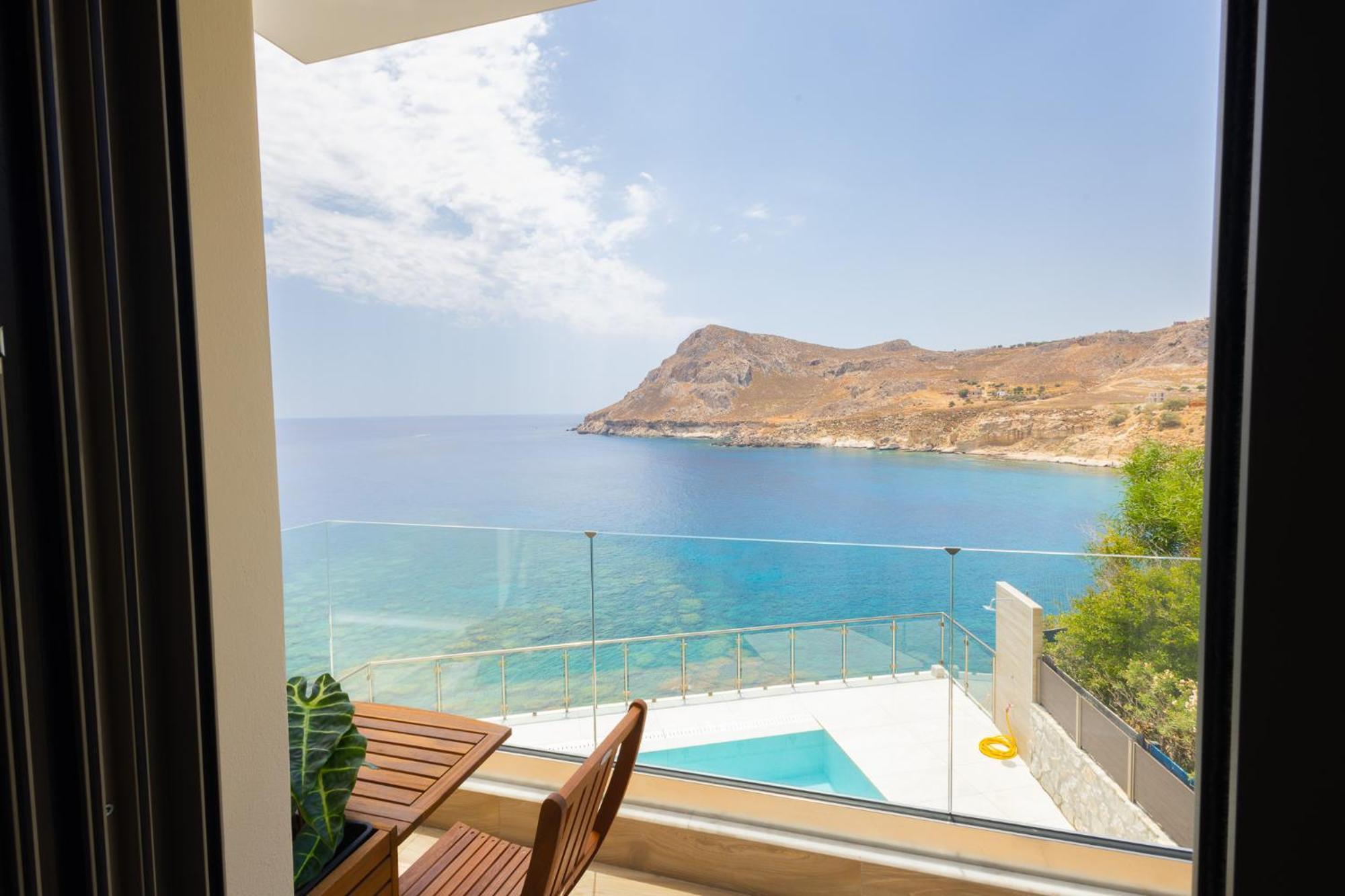 Villa Pava-Sea View Brand New 2024 Villa Archangelos  Exterior foto