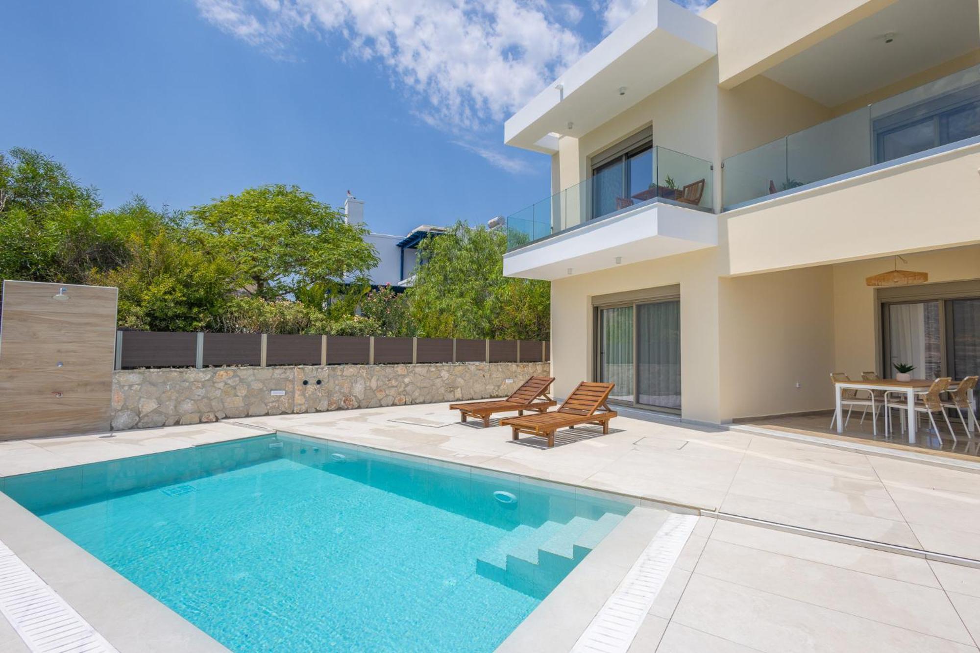 Villa Pava-Sea View Brand New 2024 Villa Archangelos  Exterior foto